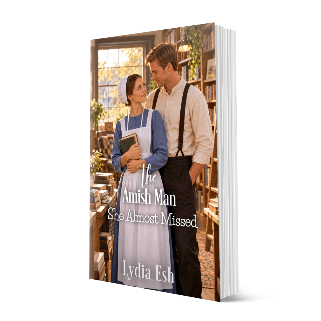 The Amish Man She Almost Missed Paperback book amish romance